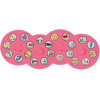 Kiddoboo Dino's Art Pink - (KBTY02PNK)