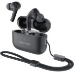 Vention True Wireless Bluetooth Earbuds Echo Lite E11 Plus Black (VENNBVB0-Plus) - (NBVB0-PLUS)