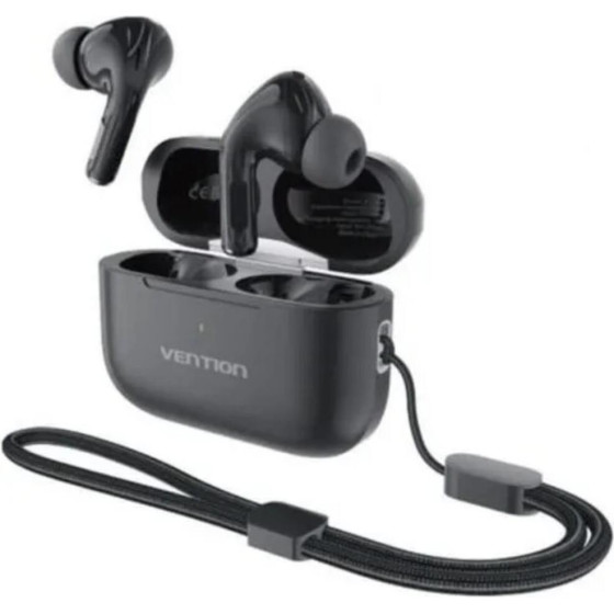 Vention True Wireless Bluetooth Earbuds Echo Lite E11 Plus Black (VENNBVB0-Plus) - (NBVB0-PLUS)