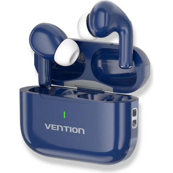 Vention True Wireless Bluetooth Earbuds Echo Lite E11 Plus Blue (VENNBVL0-Plus) - (NBVL0-PLUS)