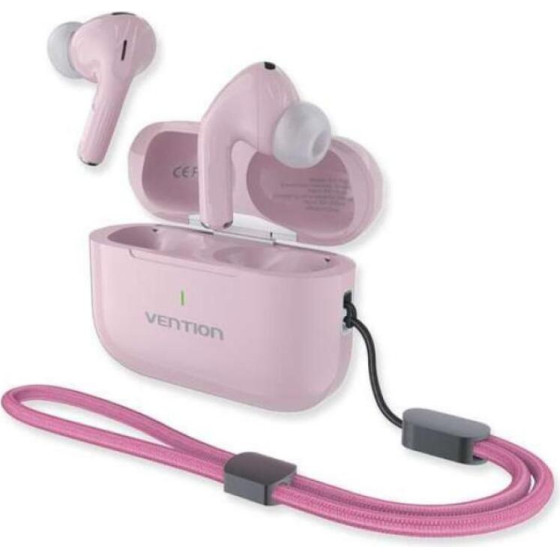 Vention True Wireless Bluetooth Earbuds Echo Lite E11 Plus Pink (VENNBVP0-Plus) - (NBVP0-PLUS)