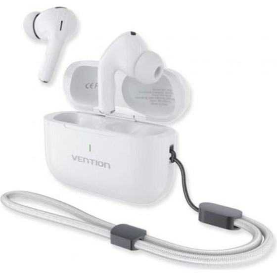 Vention True Wireless Bluetooth Earbuds Echo Lite E11 Pro White (VENNBVW0-Pro) - (NBVW0-PRO)