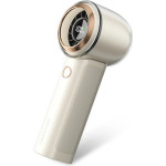 Vention Usb 5V Speed (1-100) Adjustable Handheld High-Speed Fan Beige Led Display Type - (PBAN0)