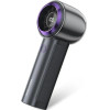 Vention Usb 5V Speed (1-100) Adjustable Handheld High-Speed Fan Electroplated Purple Led Display Type - (PBBV0)