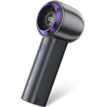 Vention Usb 5V Speed (1-100) Adjustable Handheld High-Speed Fan Electroplated Purple Led Display Type - (PBBV0)