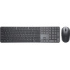 Dell Pro 7 Slim Keyboard And Mouse - KM726 Greek Wireless - (580-BDHQ)
