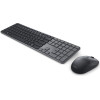 Dell Pro 7 Slim Keyboard And Mouse - KM726 Greek Wireless - (580-BDHQ)