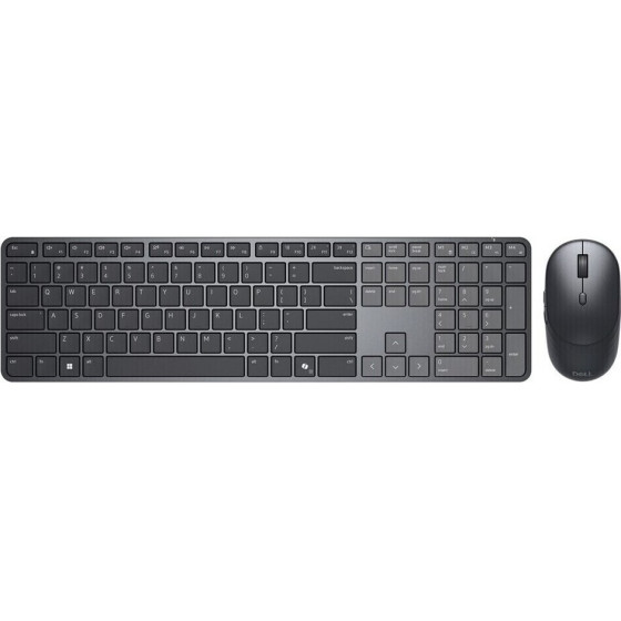 Dell Pro 7 Slim Keyboard And Mouse - KM726 Greek Wireless - (580-BDHQ)