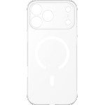Baseus Crystal Magnetic + Touchbutton Case, Apple Iphone 17 Pro /transparent/ - P0045U01