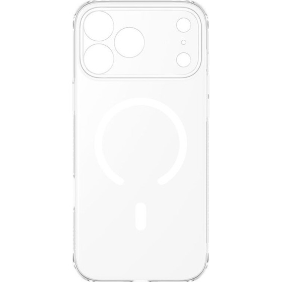 Baseus Crystal Magnetic + Touchbutton Case, Apple Iphone 17 Pro /transparent/ - P0045U01
