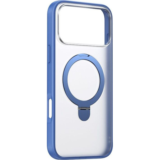 Baseus Hoopring Magnetic Case + stand, Apple Iphone 17 /blue/ - P0046009