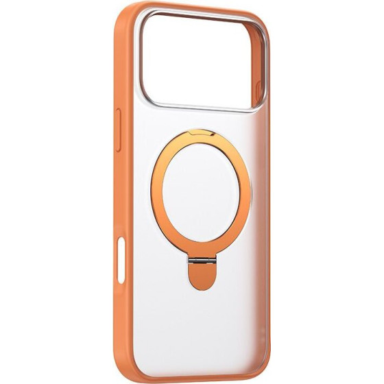 Baseus Hoopring Magnetic Case + stand, Apple Iphone 17 Pro /blue/ - P0046007