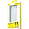 Baseus Tempered Glass Crystalline Series Hd Apple Iphone 17 Pro Max, Easy-fix/ 2pcs. - P0047705