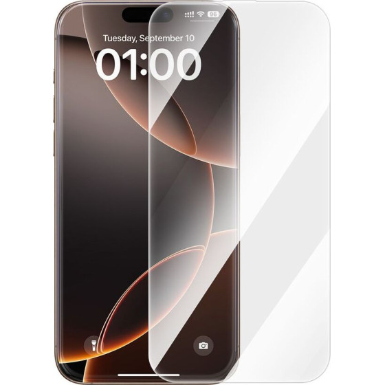 Baseus Tempered Glass Full-View Blue Light Blocking Apple Iphone 17 Pro Max, Easy-fix/ 2pcs. - P0049902