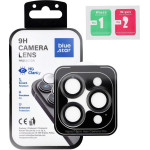 Blue Star Camera Lens Protector Easy Install For Iphone 16 Pro / 16 Pro Max black