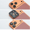 Blue Star Camera Lens Protector Easy Install For Iphone 17 Pro / 17 Pro Max black