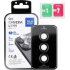 Blue Star Camera Lens Protector Easy Install For Samsung A16 black