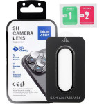 Blue Star Camera Lens Protector Easy Install For Samsung A36 black