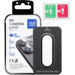 Blue Star Camera Lens Protector Easy Install For Samsung A56 black
