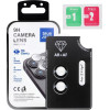 Blue Star Camera Lens Protector Easy Install For Samsung Flip 7 black