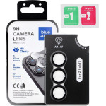 Blue Star Camera Lens Protector Easy Install For Samsung Fold 7 black
