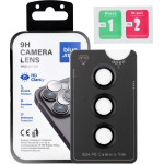 Blue Star Camera Lens Protector Easy Install For Samsung S24 Fe black