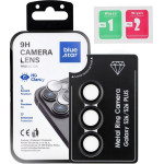 Blue Star Camera Lens Protector Easy Install For Samsung S26 black