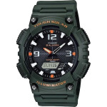 Casio Male Watch (zd044k) - Solar Powered + Box - (AQ-S810W-3AV)