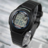 Casio MEN'S Watch (zd151c) + Box - (F-200W-1ADF)