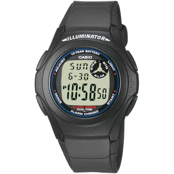 Casio MEN'S Watch (zd151c) + Box - (F-200W-1ADF)