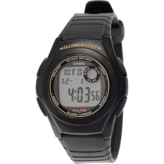Casio MEN'S Watch (zd151d) + Box - (F-200W-9ADF)