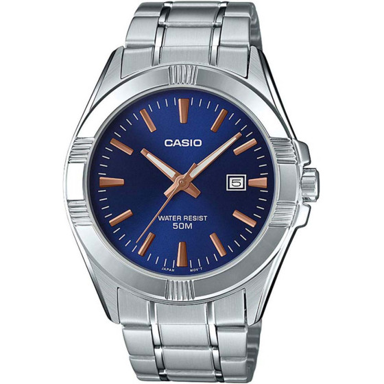 Casio MEN'S Watch (zd177b) + Box - (MTP-1308D-2A)