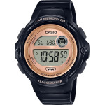 Casio WOMEN'S Watch + Box - (LWS-1200H-1AVDF)