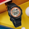 Casio WOMEN'S Watch + Box - (LWS-1200H-1AVDF)