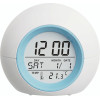 Setty Alarm Clock With Led Light Blue JZ-212