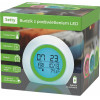 Setty Alarm Clock With Led Light green