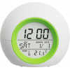 Setty Alarm Clock With Led Light green