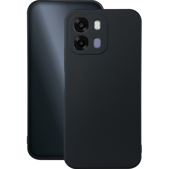 TFO Silicon Case For Oppo A6 4G / A6 5G / A6X 4G / A6X 5G / A6S 4G / A6S 5G Global black
