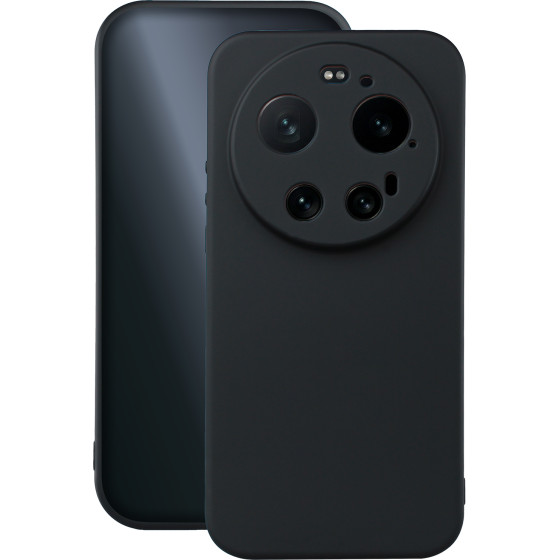 TFO Silicon Case For Xiaomi 17 Ultra black
