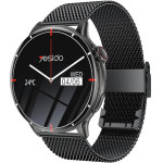 Yesido Smartwatch Bt 5.2 300mAh IP67 With 2 Straps BLACK