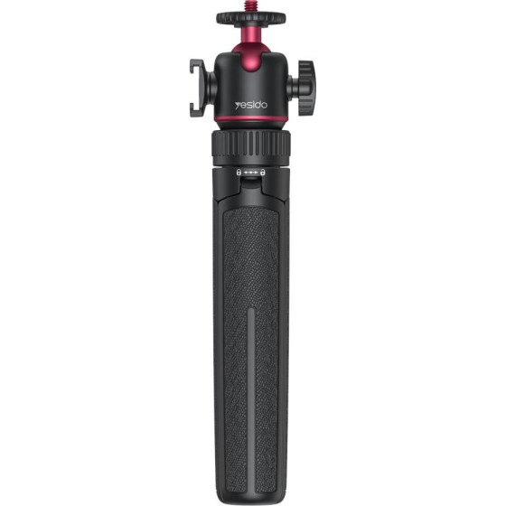 Yesido Tripod With Camara Holder SF26  65CM BLACK