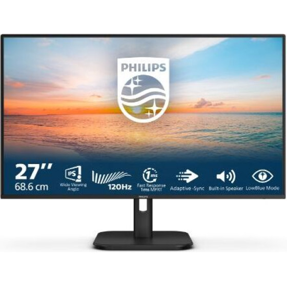 Philips Monitor 27E1N1200A/27-FHD-IPS-120Hz/Pn - (27E1N1200A)