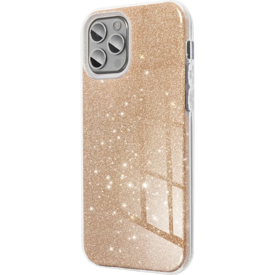 Case Ensida Fashion Apple Iphone 17 Pro Max /gold/ OEM