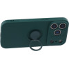Case Ring Silicone Apple Iphone 17 Air /green/ OEM