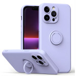 Case Ring Silicone Apple Iphone 17 Air /purple/ OEM