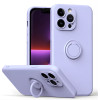 Case Ring Silicone Apple Iphone 17 Pro /purple/ OEM