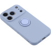 Case Ring Silicone Apple Iphone 17 Pro /purple/ OEM