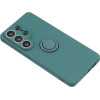 Case Ring Silicone Xiaomi Redmi Note 15 Pro 5G /green/ OEM