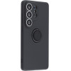 Case Ring Silicone Xiaomi Redmi Note 15 Pro Plus 5G /black/ OEM