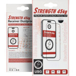 Tempered Glass Ultra Strong 45kg For Iphone 11 OEM